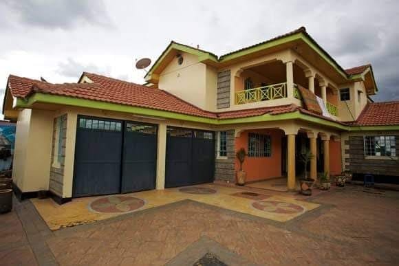 the late Samuel Wanjiru's House Rafeekee.com